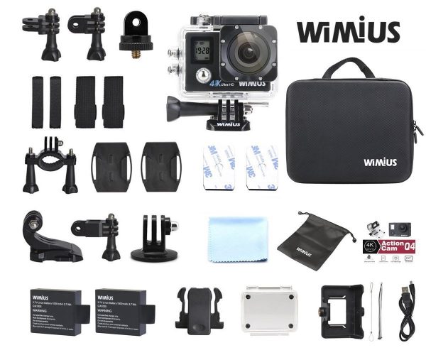 WiMiUS Q4 4K confezione