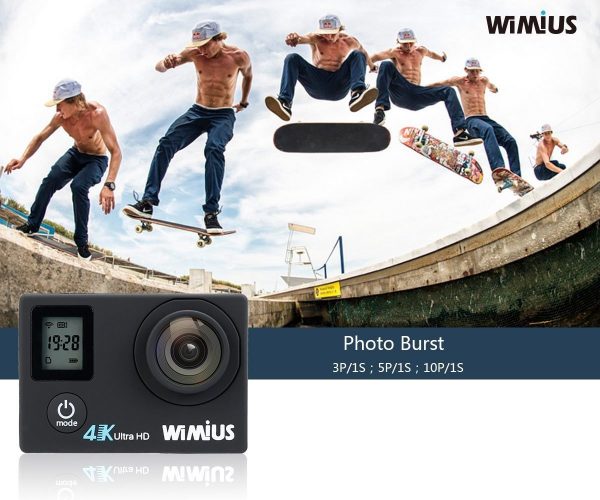WiMiUS Q4 4K funzioni