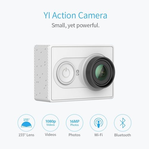 Yi Action Camera caratteristiche