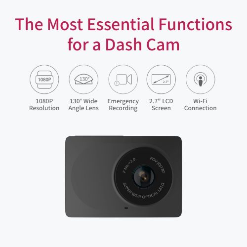 Yi Compact Dash Camera caratteristiche
