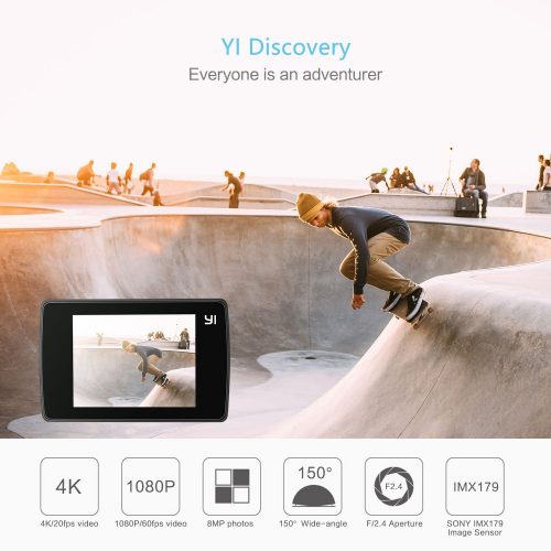Yi Discovery 4K caratteristiche