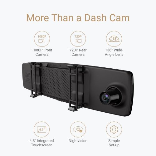 Yi Mirror Dash Camera caratteristiche