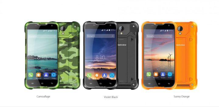 nuovo smartphone Blackview bv5000amazon