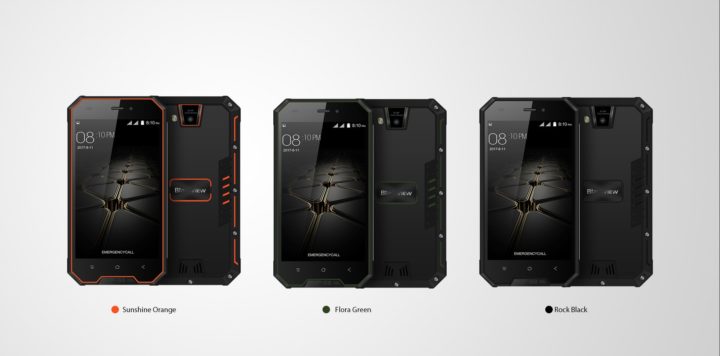 nuovo smartphone Blackview bv4000Pro amazon