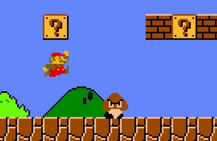 Super Mario su Google Maps