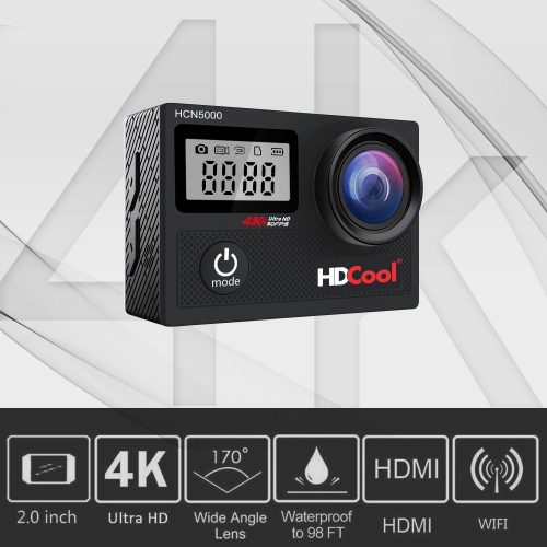 Action Cam Hdcool 4K Pro, economica e prestante | InfoDrones.It