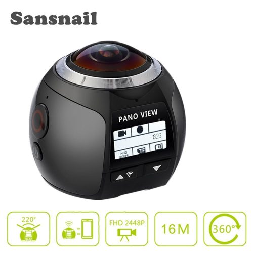 Sansnail V1 360° caratteristiche