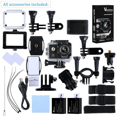 Vemico 4K confezione