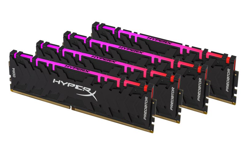 Hyper X Predator DDR4 RGB