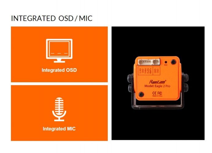 RunCam Eagle 2 Pro caratteristiche