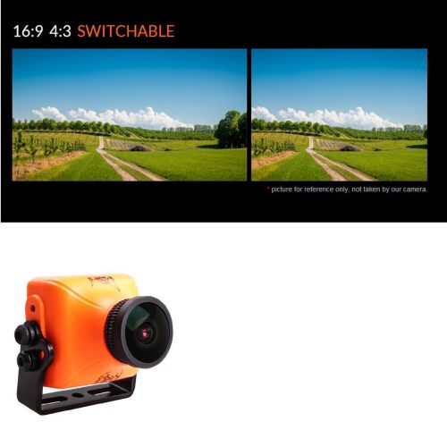 RunCam Eagle 2 Pro funzioni