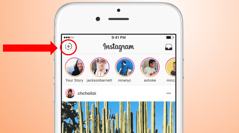 Come fare una Storia su Instagram