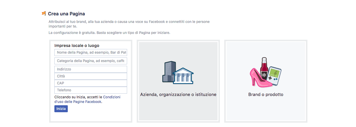 come creare una Pagina Facebook-2