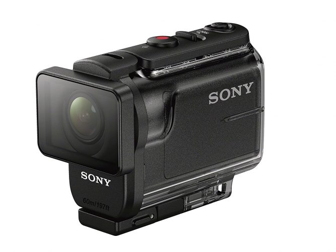 Sony HDR-AS50 confezione