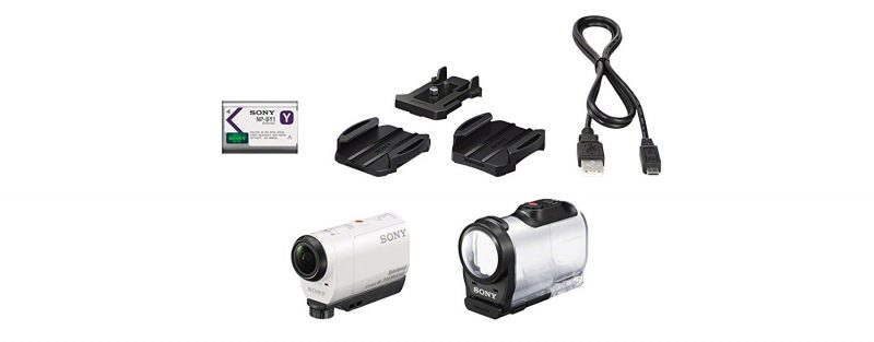 Sony HDR-AZ1V confezione