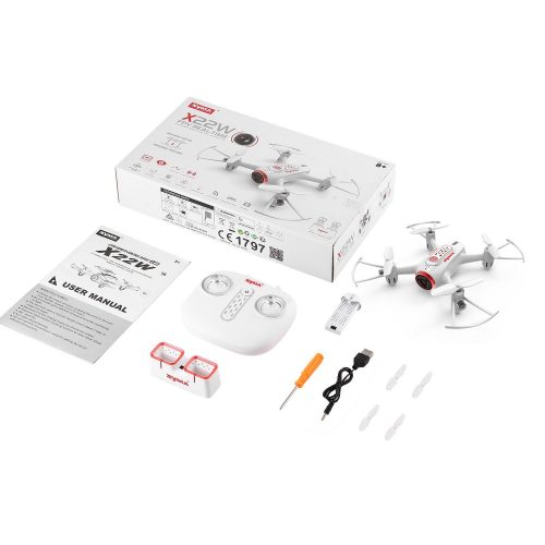 Syma X22W confezione