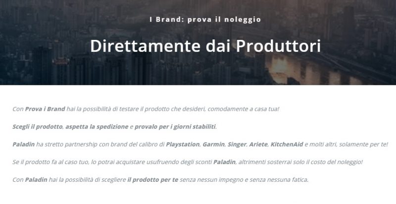 app paladin prova i brand