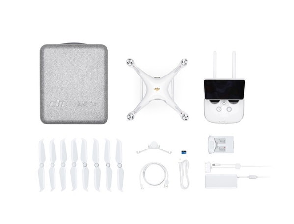 contenuto confezione dji phantom 4 pro v2.0