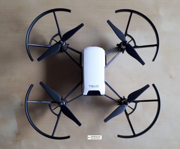 dji tello caratteristiche tecniche