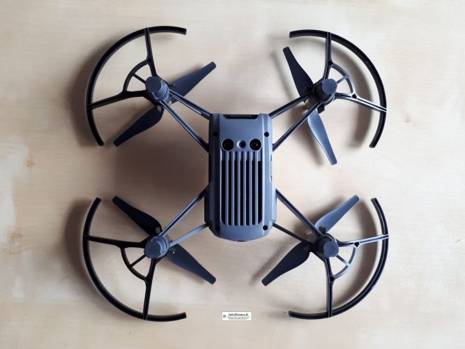 dji tello sensori