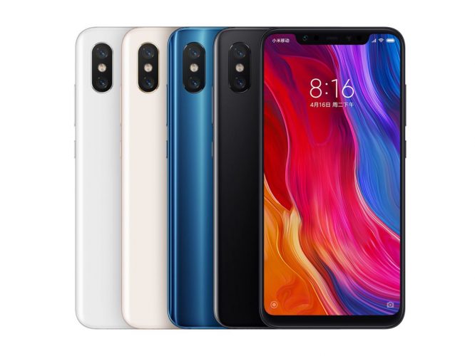 recensione xiaomi Mi 8