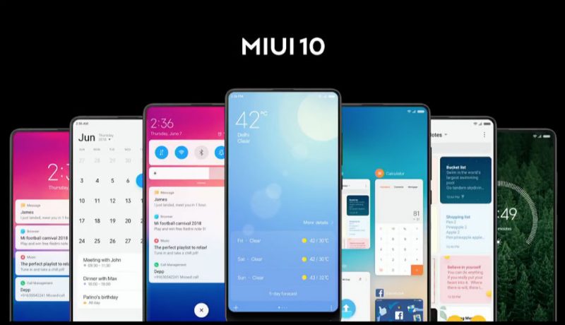 Come installare MIUI 10