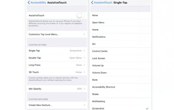 come si fa lo screenshot su Iphone X