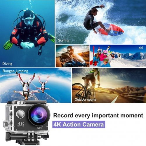 Cozime 4K funzioni
