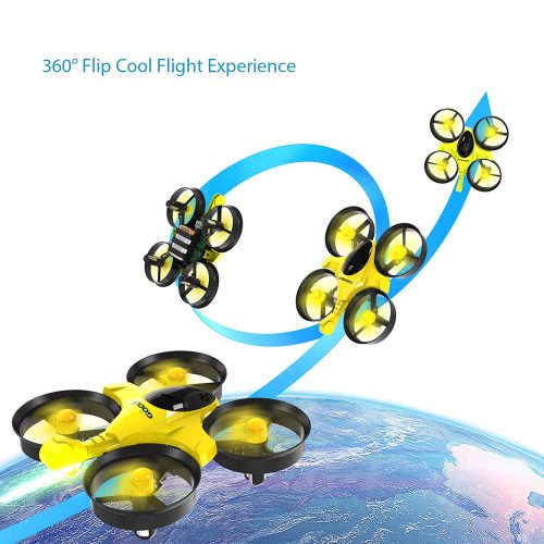 GoolRC Scorpion T36 funzioni