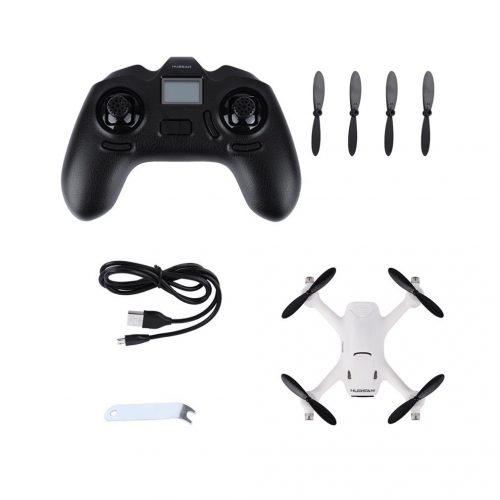 Hubsan X4 H107C+ confezione