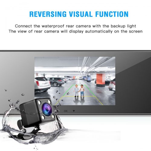 Jeemak Dash Cam funzioni