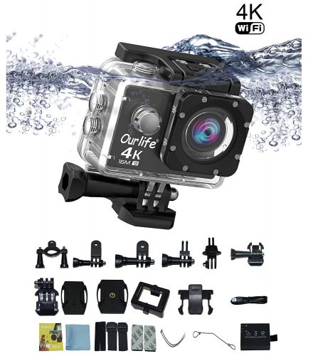 Ourlife 4K confezione