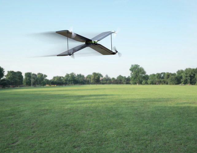Parrot Swing funzioni