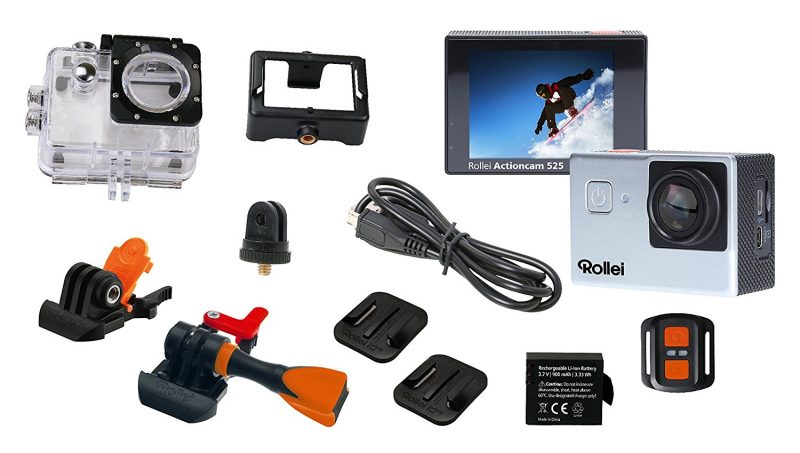 Rollei Action Cam confezione