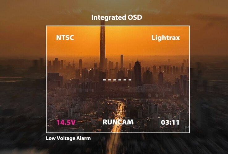 RunCam Swift Mini 2 caratteristiche