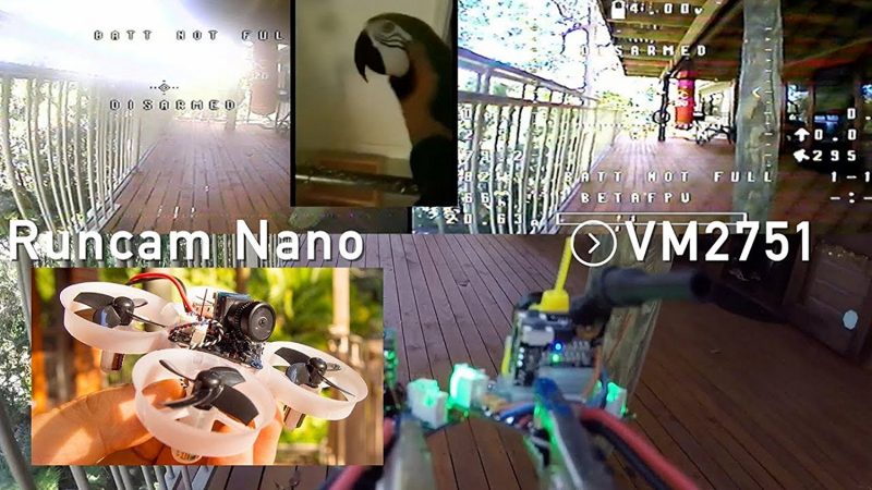 Runcam Nano funzioni