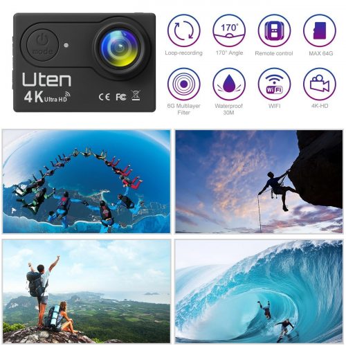 Uten Action Cam caratteristiche