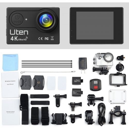 Uten Action Cam confezione