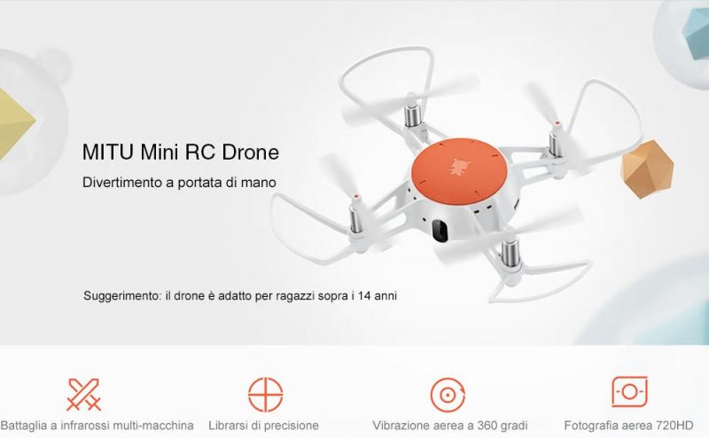 Xiaomi MiTu Drone caratteristiche