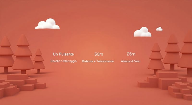 Xiaomi MiTu Drone funzioni