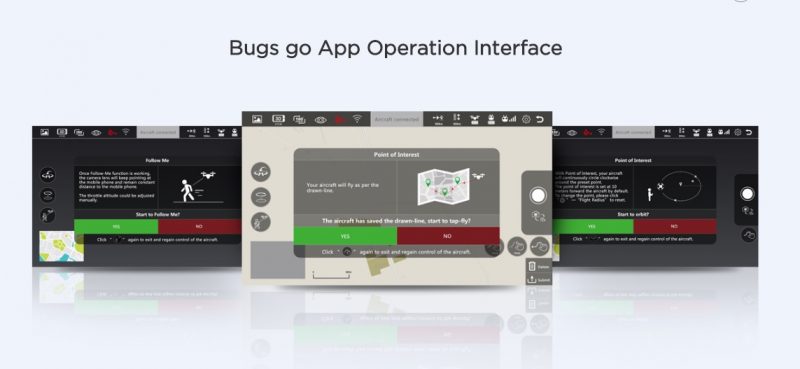 funzioni mjx bugs 3 pro drone