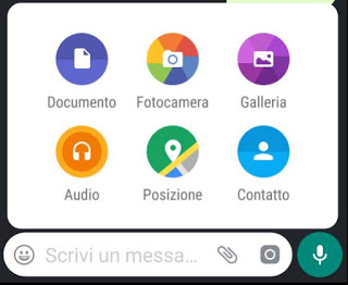 Come inviare la posizione da Whatsapp