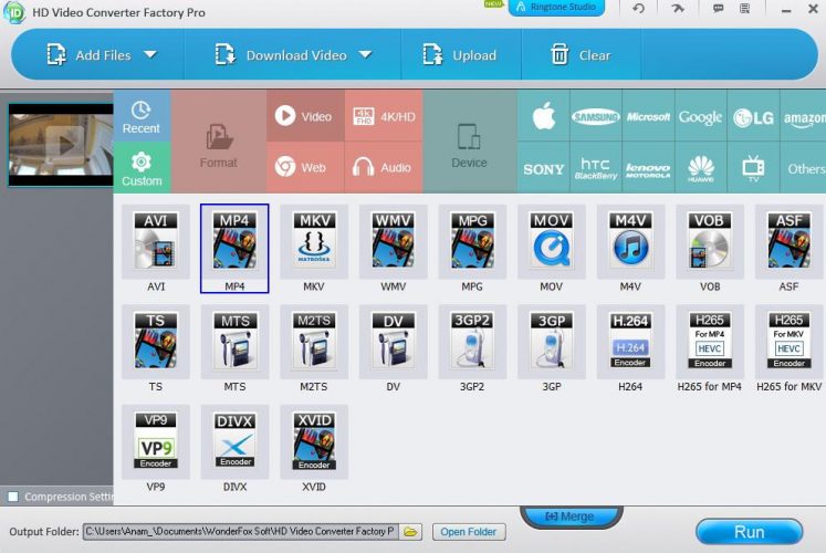 Come usare Programma WonderFox HD 2 passo