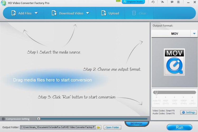 Come usare Programma WonderFox HD
