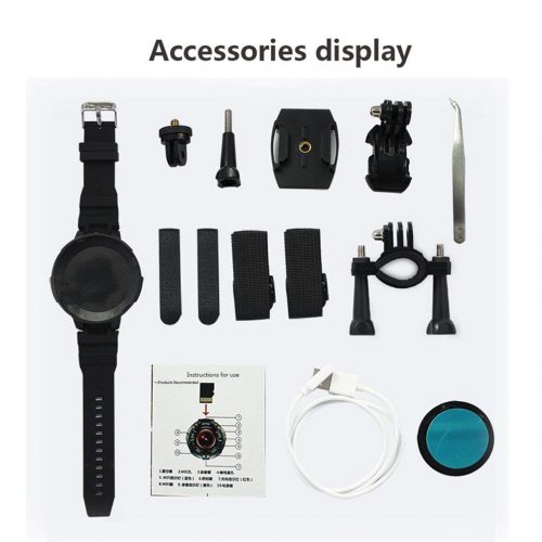 HJYQ Action Camera confezione