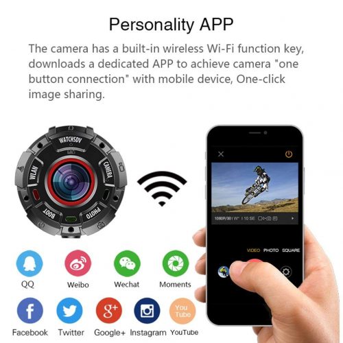 HJYQ Action Camera funzioni