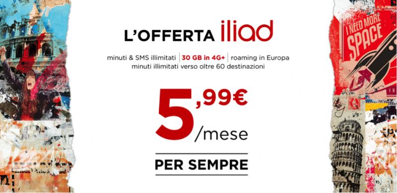 Iliad denunciata