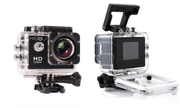 Kequ action camera caratteristiche