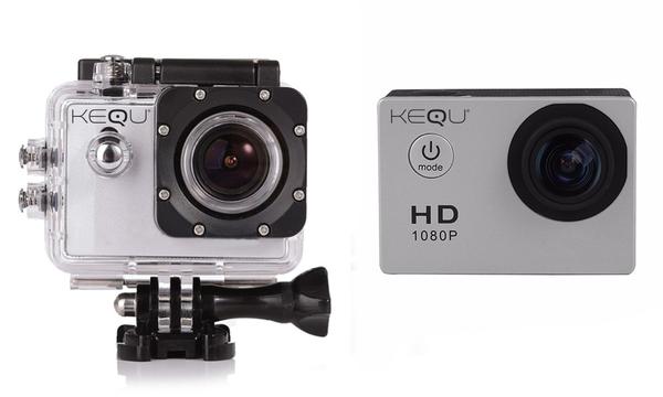 Kequ action camera funzioni
