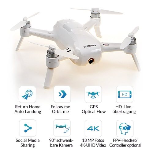 Yuneec Breeze 4K funzioni